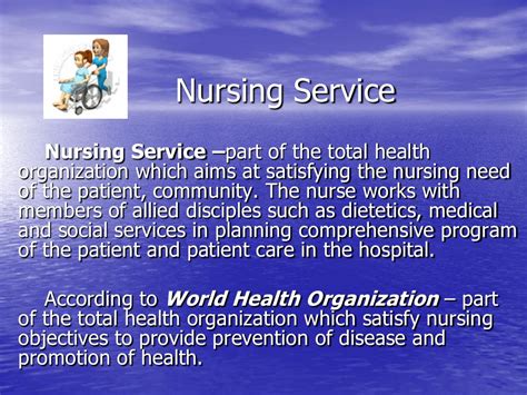 Nursing Service Power Point Pdf Nursing Patient