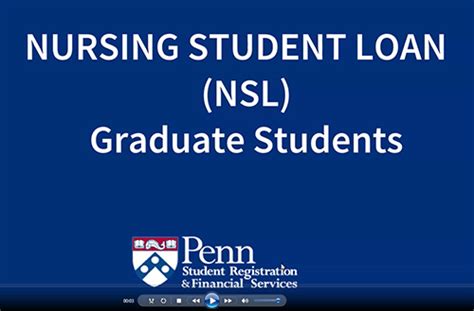 Nursing Student Loan Graduate Penn Student Registration Amp Financial Services Penn Srfs Nursing Student Loan Graduate Penn Student Registration Amp Financial Services Penn Srfs