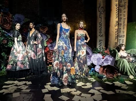 Nyfw Alice Olivia S Whimsical Fw25 Collection Xoxo Fashion Magazine