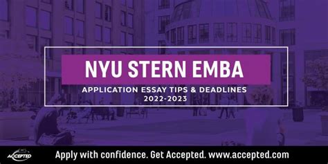 Nyu Stern Executive Mba Essay Tips And Deadlines 2022 2023 Accepted Nyu Stern Executive Mba Essay Tips And Deadlines 2022 2023 Accepted