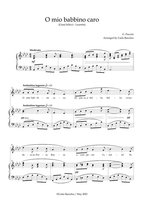 O Mio Babbino Caro Operatic Soprano Youtube O Mio Babbino Caro Operatic Soprano Youtube