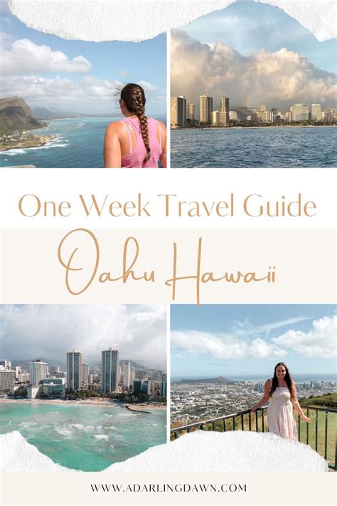 Oahu Hawaii Travel Guide One Week Travel Itinerary Artofit Oahu Hawaii Travel Guide One Week Travel Itinerary Artofit