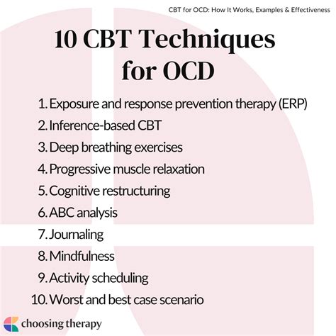 OCD Cognitive Behavioral Therapy