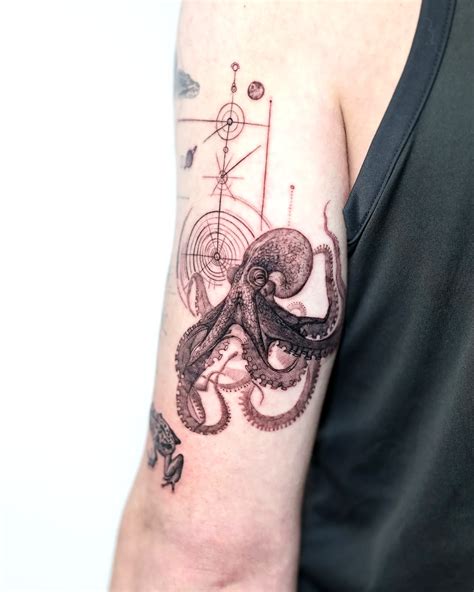 5 Octopus Arm Tattoo Ideas