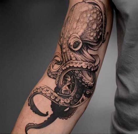 Octopus Tattoo Arm