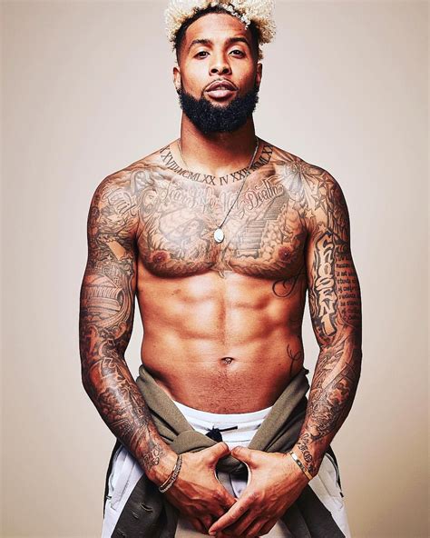 Odell Beckham Jr Tattoos On Pinterest
