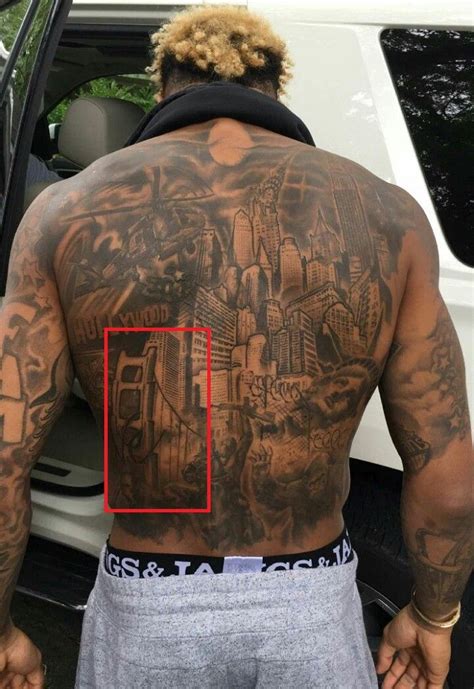 7 Odell Beckham Jr Tattoos