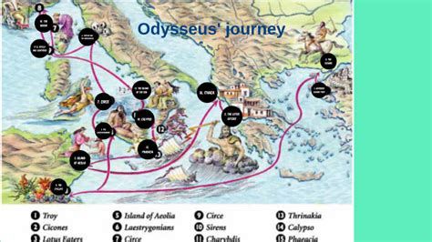 Odysseus Journey By Flora Nelson On Prezi Odysseus Journey By Flora Nelson On Prezi