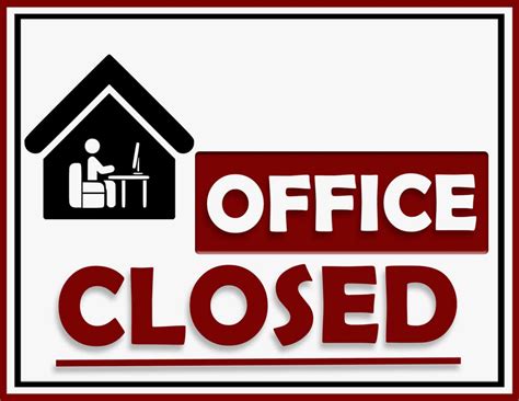 5 Ways Office Closed