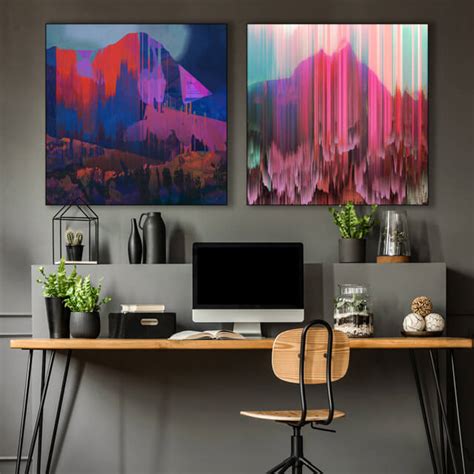 Office Wall Art Stylish Amp Modern Prints For Your Workspace