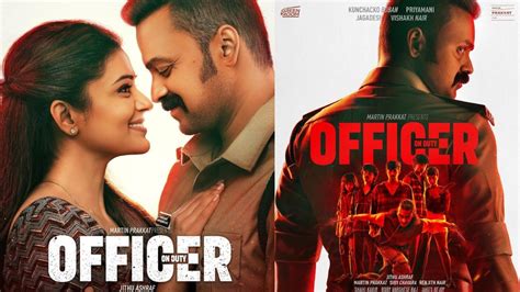 Officer On Duty First Look Kunchacko Boban Priya Mani Team Up For The Cop Film