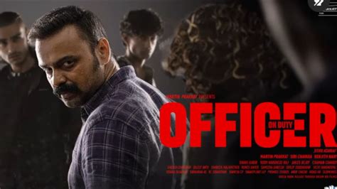 Officer On Duty Ott Release Update Where To Watch This Hit Malayalam Movie After Theatres