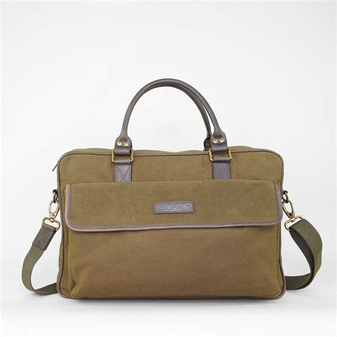 Olive Waxed Canvas Briefcase Perfect Laptop Bag Sophos Lifestyle Olive Waxed Canvas Briefcase Perfect Laptop Bag Sophos Lifestyle