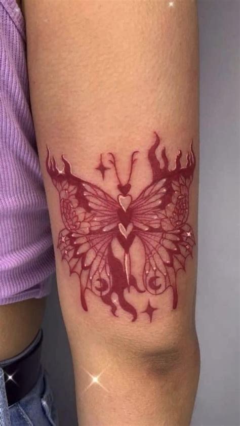 On Twitter Pretty Tattoos Red Ink Tattoos Body Art Tattoos