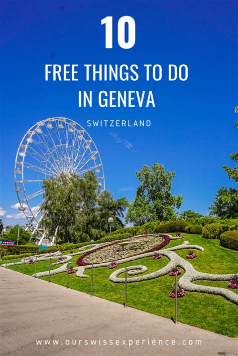 One Day In Geneva 10 Free Things To Do Our Swiss Experience One Day In Geneva 10 Free Things To Do Our Swiss Experience