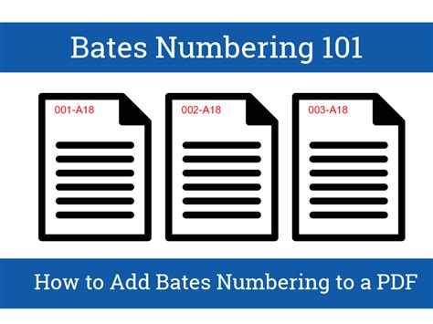 One Stop What Is Bates Numbering In Pdf And How To Add It One Stop What Is Bates Numbering In Pdf And How To Add It