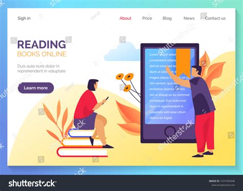 Online Library Website Template Electronic Books Stock Vector Royalty Free 1537493948 Shutterstock Online Library Website Template Electronic Books Stock Vector Royalty Free 1537493948 Shutterstock