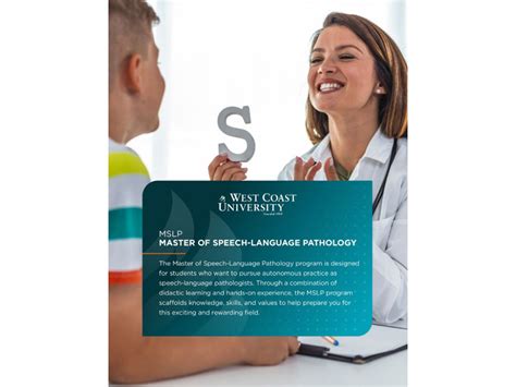 Online Master Of Speech Language Pathology Wcu