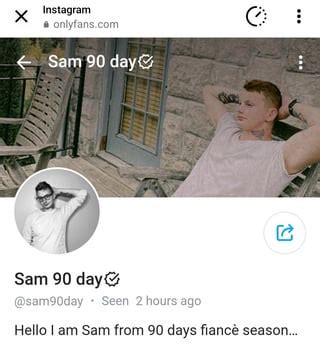 Only Fans Sam R 90Dayfianceuncensored Only Fans Sam R 90Dayfianceuncensored