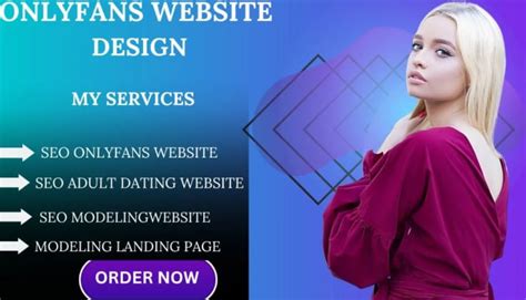 Onlyfans Agency Website Onlyfan Modeling Website Onlyfan Management Website By Markwell Design