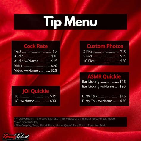 Onlyfans Editable Tip Menu Template For Fansly Cam Girl Adult Contents Easy To Edit Canva Onlyfans Editable Tip Menu Template For Fansly Cam Girl Adult Contents Easy To Edit Canva