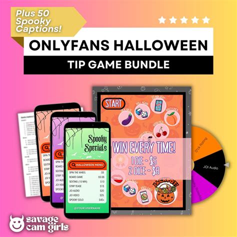 Onlyfans Tip Game Halloween Bundle With Caption Ideas For Solo Creators October Onlyfans Tip Onlyfans Tip Game Halloween Bundle With Caption Ideas For Solo Creators October Onlyfans Tip