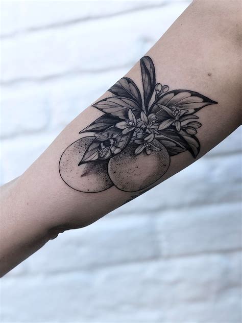 Orange Blossoms For This Florida Wo Man Done By Trevor Rochette At The East In Orlando Fl R Tattoos Orange Blossoms For This Florida Wo Man Done By Trevor Rochette At The East In Orlando Fl R Tattoos