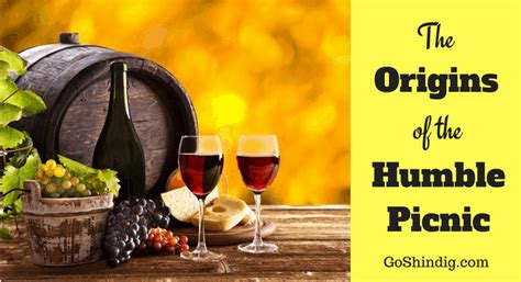 Origin Of Picnic Where Did The Word Picnic Come From