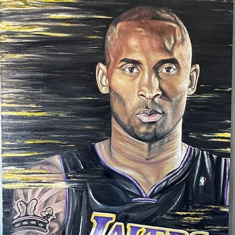 Original Oil Painting Kobe Bryant Canvas Etsy Original Oil Painting Kobe Bryant Canvas Etsy