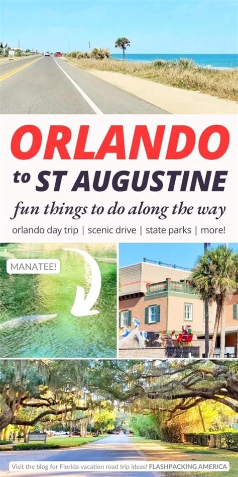Orlando To St Augustine Drive Things To Do Stops Along The Way Orlando Day Trip Florida Vacation Travel Tips Flashpacking America Orlando To St Augustine Drive Things To Do Stops Along The Way Orlando Day Trip Florida Vacation Travel Tips Flashpacking America
