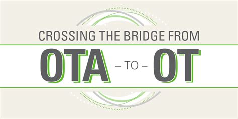 5 Tips OT Bridge Program