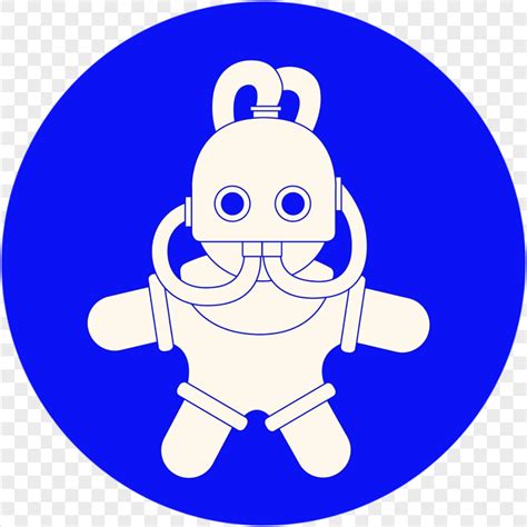 Outline Mac Miller Swimming Logo