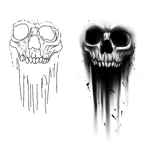 5 Skull Tattoo Stencils