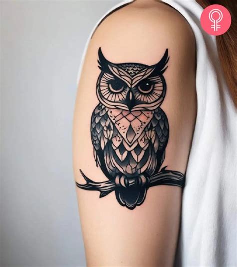 Owl Tattoo Ideas 8 Stunning Designs Amp Symbolic Meanings