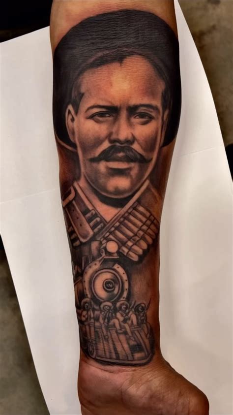 Pancho Villa Tattoo By Mumblez Ink Make Sure To Follow Mexicanstyle Tattoos Mexstyletats Mexicanculture Ink Tattoos Blackandgrey Panchovilla