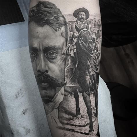 Pancho Villa Tattoo Uncover The Symbolic