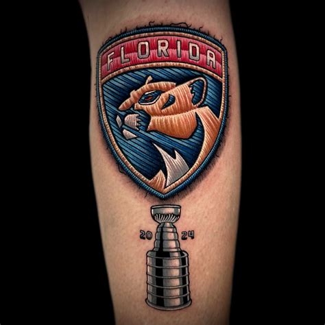 Panther Trad Tattoos Celebrating The Florida Panthers Amp 39 Stanley Cup Win Panther Trad Tattoos Celebrating The Florida Panthers Amp 39 Stanley Cup Win