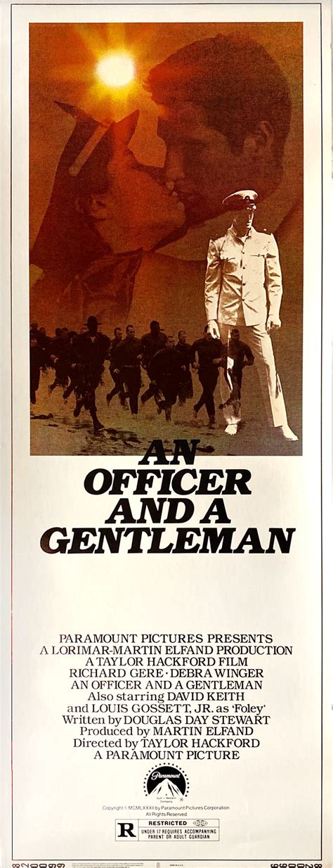 Paramount Pictures Begins Filming An Officer And A Gentleman In Port Townsend In April 1981