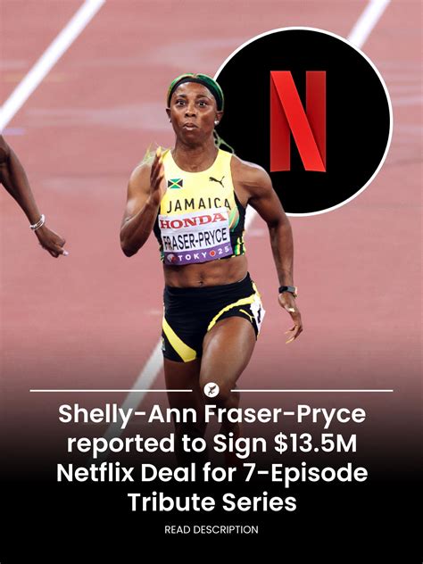 Passing The Baton Shelly Ann Fraser Pryce On Inspiring The Next Generation