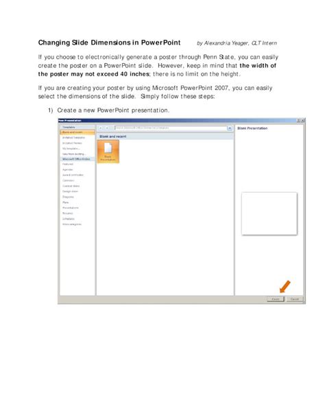 Pdf Changing Slide Dimensions In Powerpoint Penn State Berks Changing Slide Dimensions In