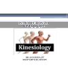 Pdf Introduction To Kinesiology Lecture 1 Part 1