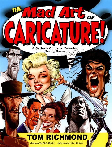 Pdf Mad Art Of Caricatures By Tom Richmond Pdf Mad Art Of Caricatures By Tom Richmond