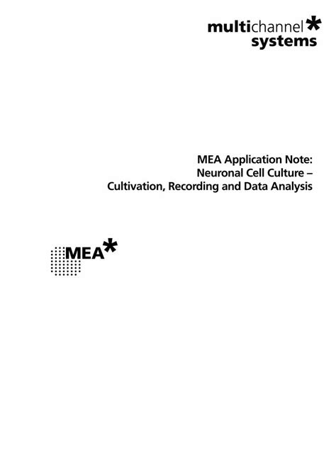 Pdf Mea Application Examples Multi Channel Systems Dokumen Tips Pdf Mea Application Examples Multi Channel Systems Dokumen Tips