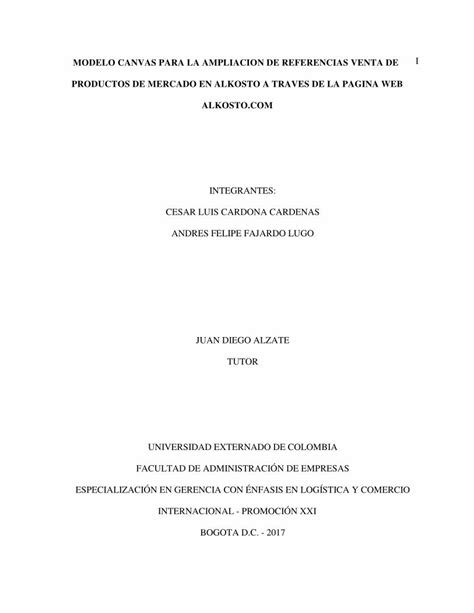 Pdf Modelo Canvas Para La Ampliacion De Referencias Alrededor Del Mundo La Tendencia Del Pdf Modelo Canvas Para La Ampliacion De Referencias Alrededor Del Mundo La Tendencia Del