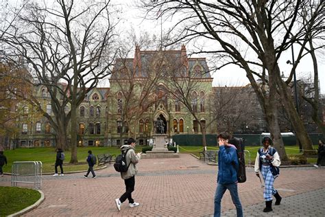 Penn Announces Early Decision Results For Class Of 2029 Amid Historic Increase In Applications The Daily Pennsylvanian