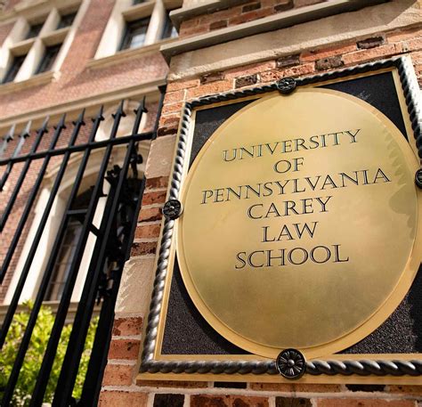 Penn Carey Law Academic Calendar