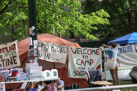 Penn Encampment Increased Security To Be At Commencement Whyy