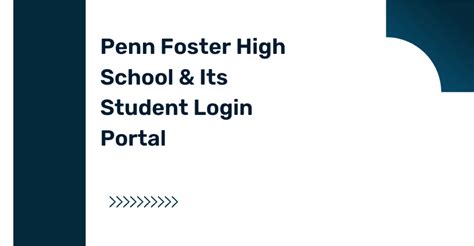 Penn Foster Student Login 2024 Penn Foster Student Login 2024