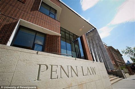 Penn Law Professor Keeps Job After Disparaging Black Students Daily Mail Online