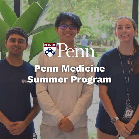 Penn Medicine Summer Program Bold Summers Penn Medicine Summer Program Bold Summers
